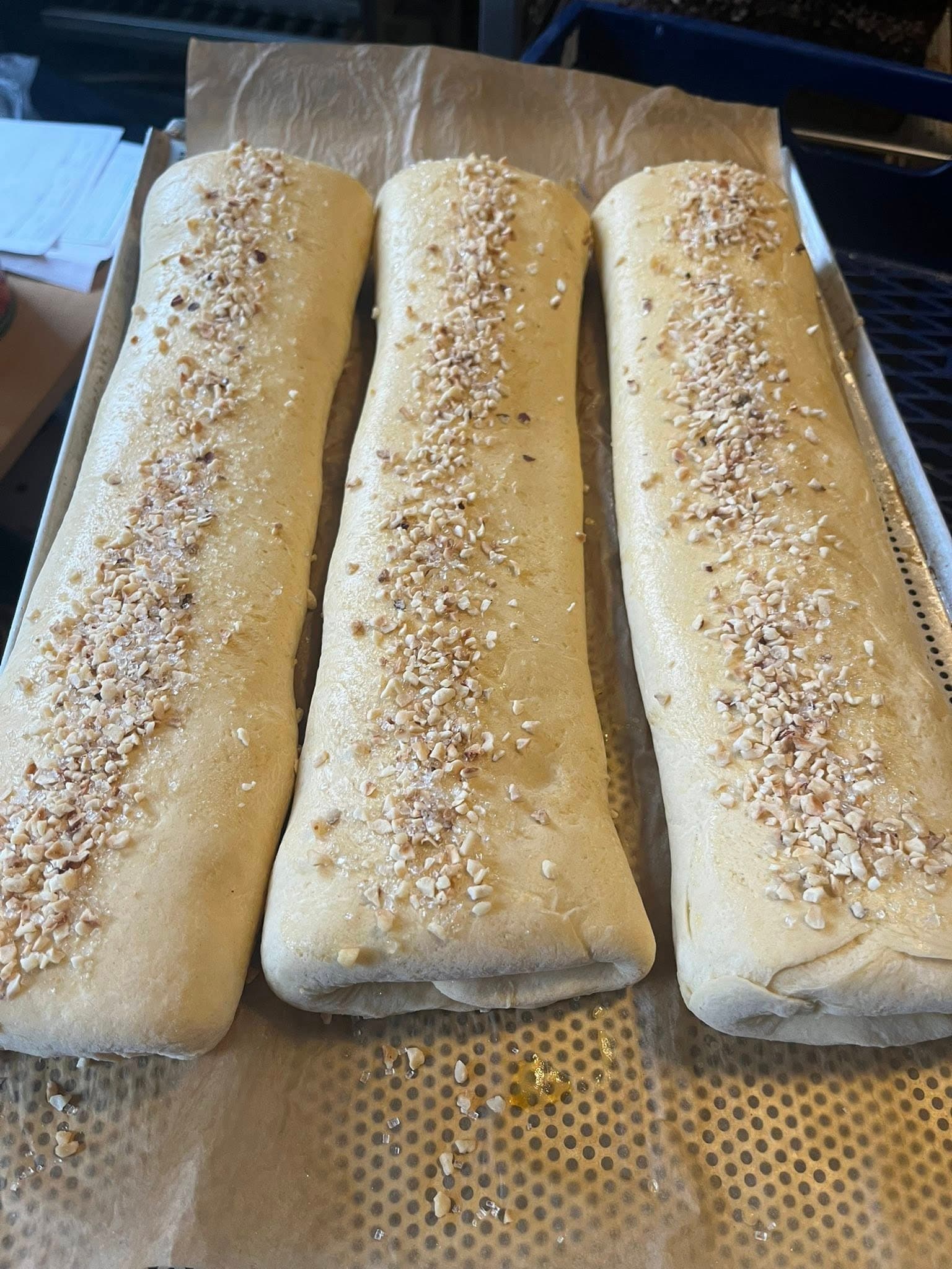 Friskbagt hvedebrød