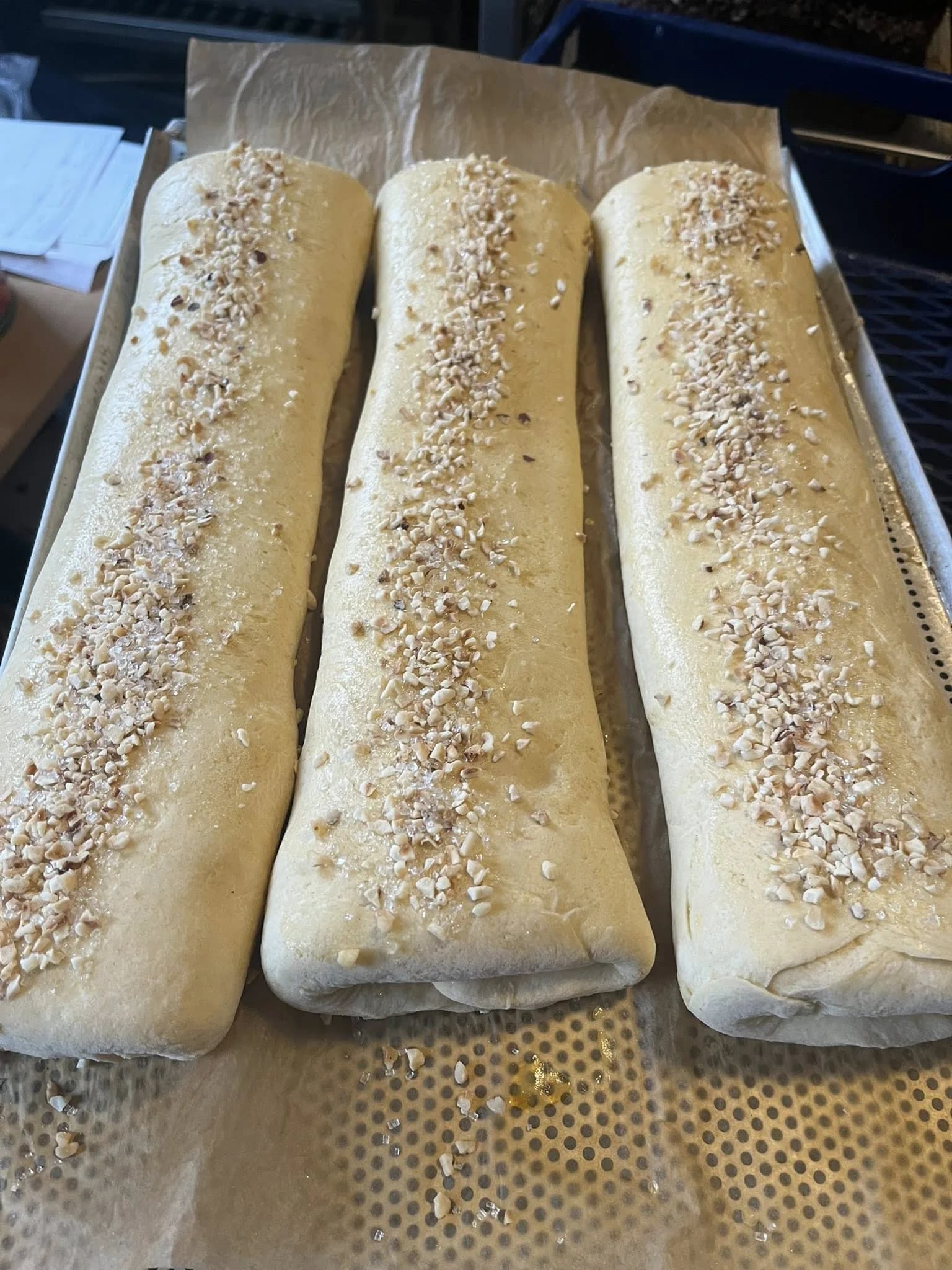 Friskbagt hvedebrød
